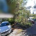Male seen at front door leaves after being confronted