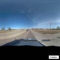 Dead dog in southbound lanes of Highway 7