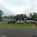 Car blocking lane on Germanna Highway