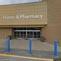 Hit-and-run vehicle damage at Cannonsburg Walmart