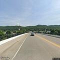 Police pursue vehicle toward Nitro–St. Albans Bridge