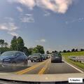 Traffic stop at Cross Keys and Spotswood Trail