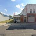 Person with possible broken foot after fall at post office