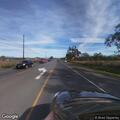 Collision reported east of local gas station