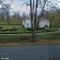 Officer responding to injured deer on Rose Island Road