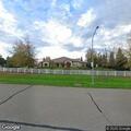Flammable gas leak reported outside residence
