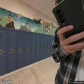 Person injured after fall at high school