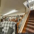Elderly male dizzy at furniture store with heart issues