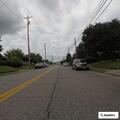 Elderly man unconscious but breathing in wheelchair