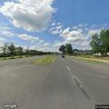 Bicyclist riding in traffic lane on John Wayland Hwy