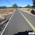 Motorcycle and deer crash blocks lane on Coleman Valley