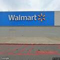 Person asking shoppers for money at Walmart