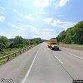 Unsafe vehicle swerving on I-64 near mile marker 47
