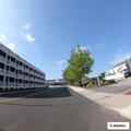 75-year-old woman not breathing at Building A parking lot