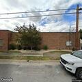 Traffic stop of blue pickup at old Exchange Bank