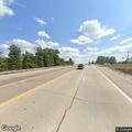 Traffic backup from disabled car on Highway 50