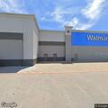 Responder directed to rear entrance of Walmart