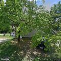 Downed pole or fence in power lines at Summers Addition