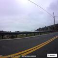 Highway 1 lane closure at Jenner for slide repair