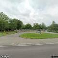 Officers contact two people outside campground