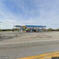 Female reports numbness and stomach pain at gas station