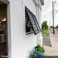 Person urinated on floor at public library