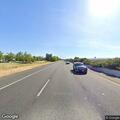 Debris and disabled SUV on eastbound I-80 near Dixon