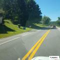 Driver flees scene after crash on Cox Landing Road