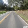 Traffic hazard on State Route 116