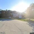 Vehicle parked in roadway on Byron Court