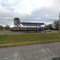 Car hit deer causing property damage