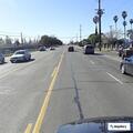 Security vehicle flagged by camera on Stockton
