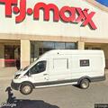 Traffic stop in parking lot near TJ Maxx