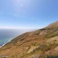 Person passed out in white Mustang at Vista Point
