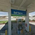Fuel spill at MotoMart convenience store