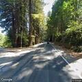 Smoke check along Highway 116 near Guerneville