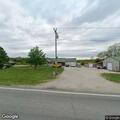 Shop fire with heavy smoke on State Highway C