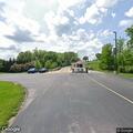 Loose sheep creating road hazard near Purina Farms