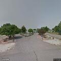 Backyard trash fire reported on Largo Lane