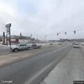 Person walking in traffic near Russell county line