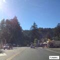 Trash can fire at Guerneville community center