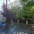 Female patient in car behind supportive housing in Guerneville