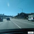 Driver swerving and moving slowly on Highway 141