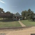 Controlled yard debris burn on Locust Avenue