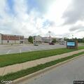 Minor vehicle incident in school parking lot