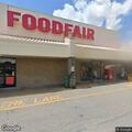 Minor crash in parking lot at grocery store
