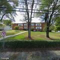 Burning trash dumped at Linville-Edom Elementary
