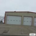 75-year-old woman with injured leg at fire department