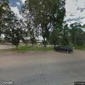 Officer checks propped open park bathroom