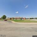 Open garage door at Central Plains High School